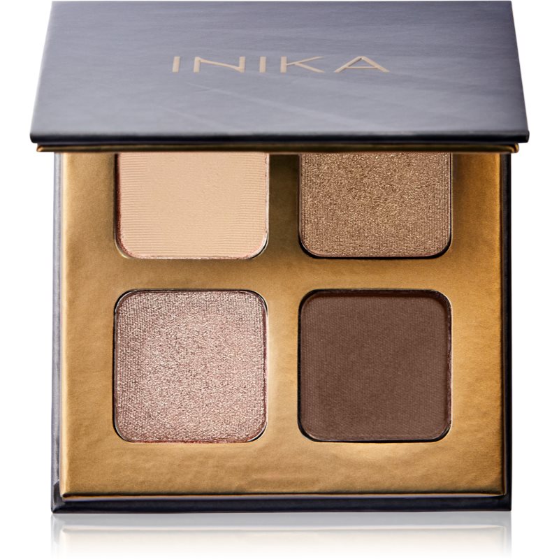 INIKA Organic Eyeshadow Palette Wind палитра сенки за очи - Грим - Сравни цени от 1 магазин с безплатна доставка