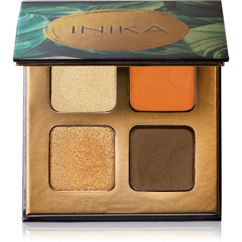 INIKA Organic Eyeshadow Palette Sunset палитра сенки за очи - Грим - Сравни цени от 1 магазин с безплатна доставка