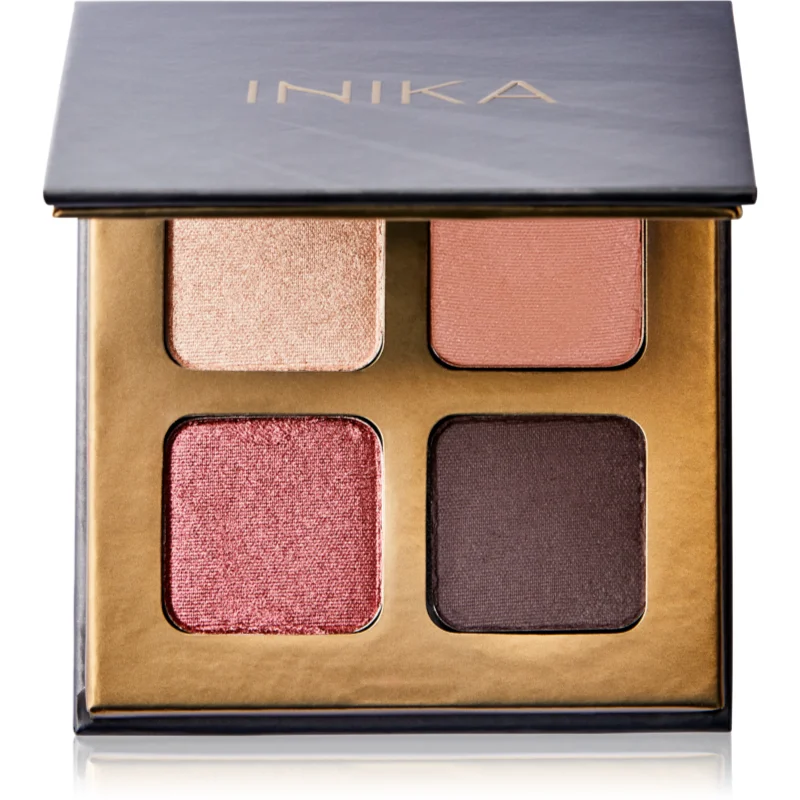 INIKA Organic Eyeshadow Palette Flowers палитра сенки за очи - Грим - Сравни цени от 1 магазин с безплатна доставка