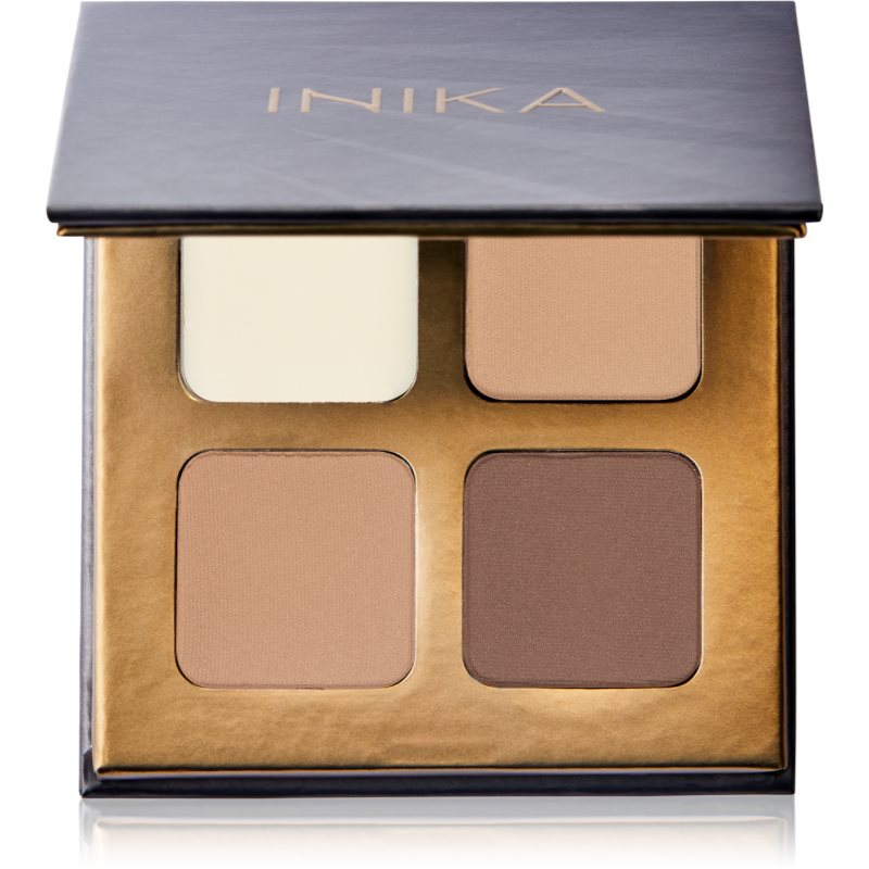 INIKA Organic INIKA Organic Brow Palette палитра за вежди - Унисекс парфюм 8мл - Сравни цени от 1 магазин с безплатна доставка