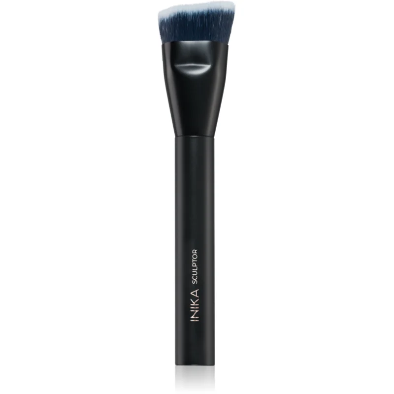 INIKA Organic Sculptor Brush контурираща четка - Грим - Сравни цени от 1 магазин с безплатна доставка