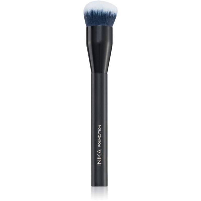 INIKA Organic Foundation Brush четка за нанасяне на течни и пудрови продукти 1 бр.