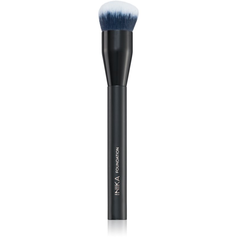 INIKA Organic INIKA Organic Foundation Brush четка за нанасяне на течни и пудрови продукти - Унисекс парфюм 1мл - Сравни цени от 1 магазин с безплатна доставка