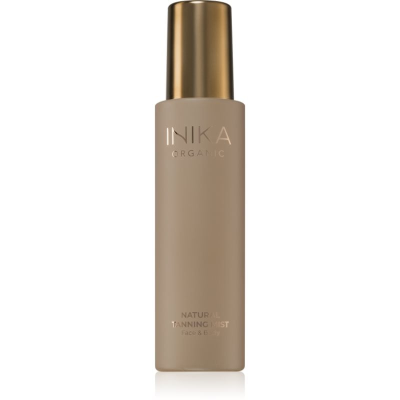INIKA Organic Tanning Natural Mist автобронзираща мъгла за тяло и лице