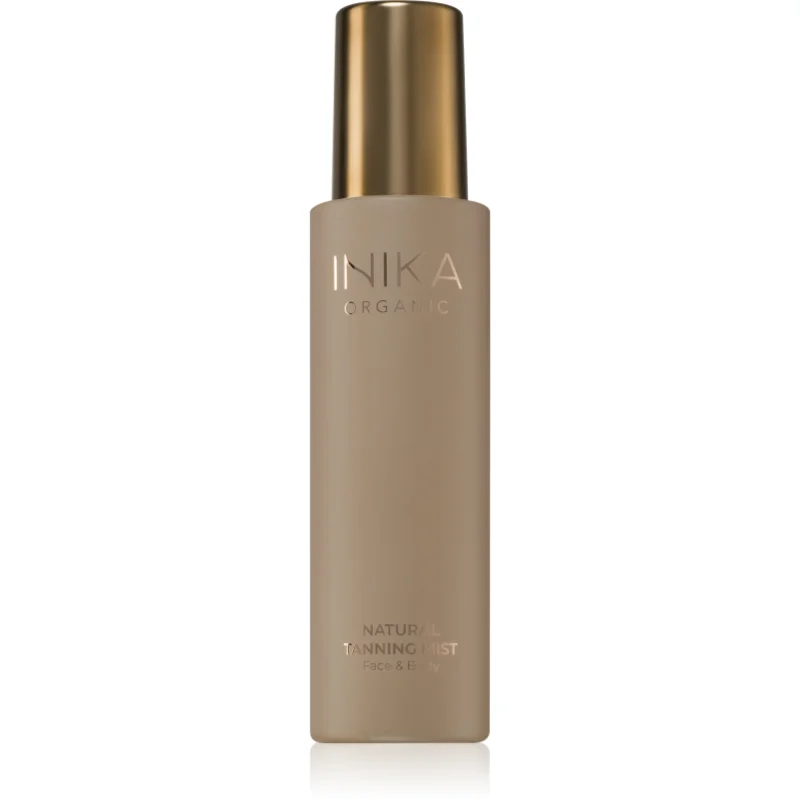 INIKA Organic Tanning Natural Mist автобронзираща мъгла за тяло и лице - Грижа за тяло - Сравни цени от 1 магазин с безплатна доставка
