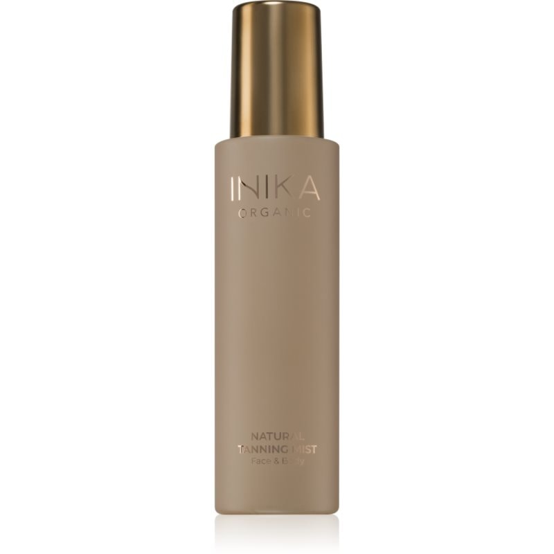 INIKA Organic Tanning Natural Mist автобронзираща мъгла за тяло и лице - Грижа за тяло - Сравни цени от 1 магазин с безплатна доставка