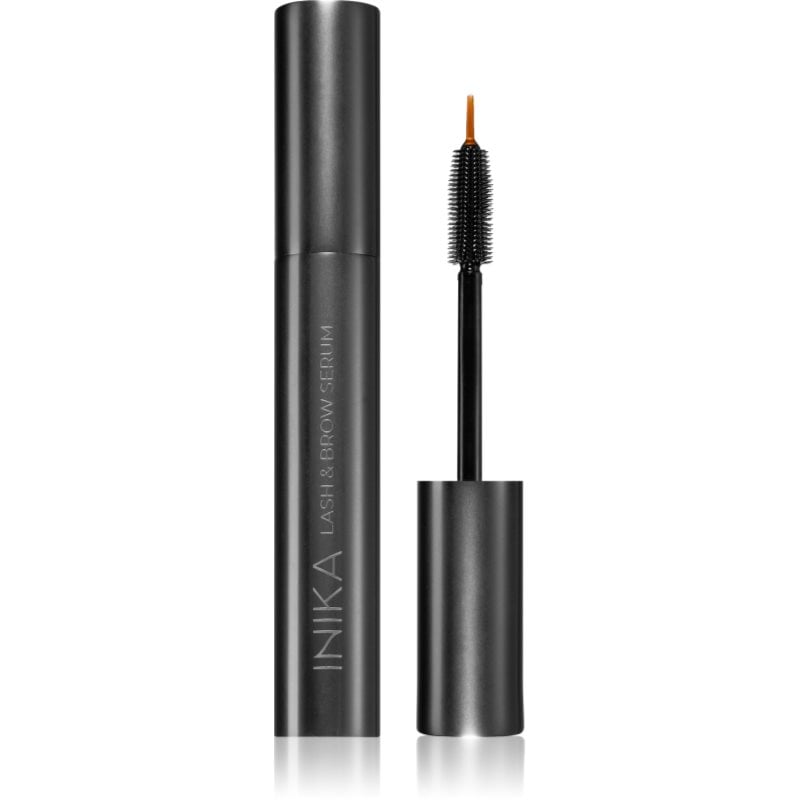 INIKA Organic Lash & Brow серум за растеж за мигли и вежди