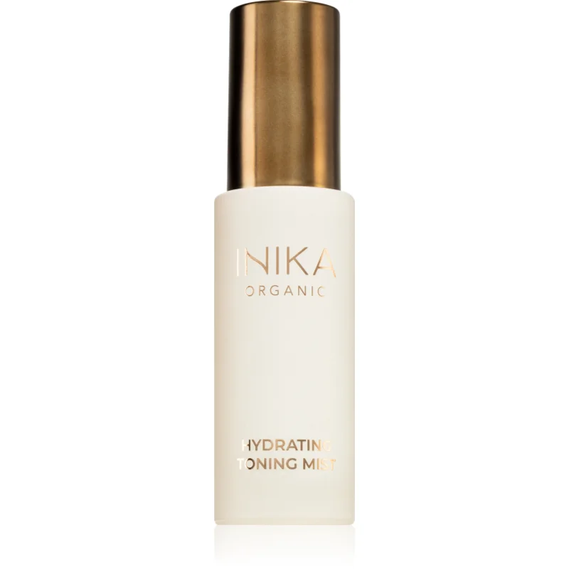 INIKA Organic Hydrating Toning Mist тонизираща мълга за лице с хидратиращ ефект