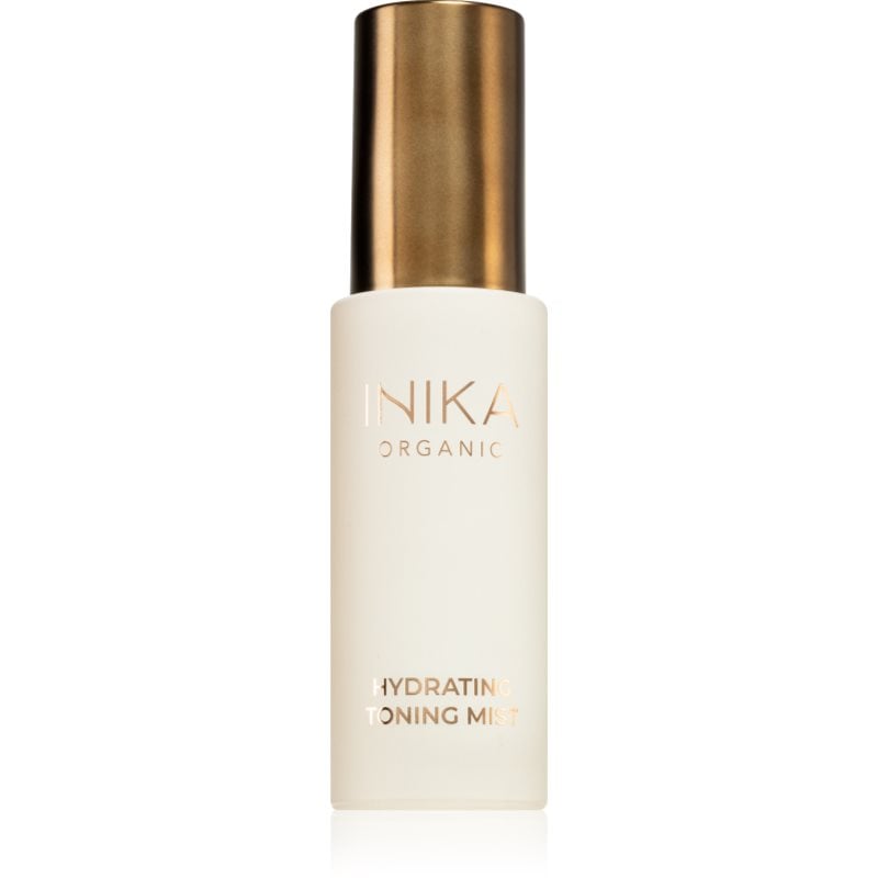 INIKA Organic Hydrating Toning Mist тонизираща мълга за лице с хидратиращ ефект