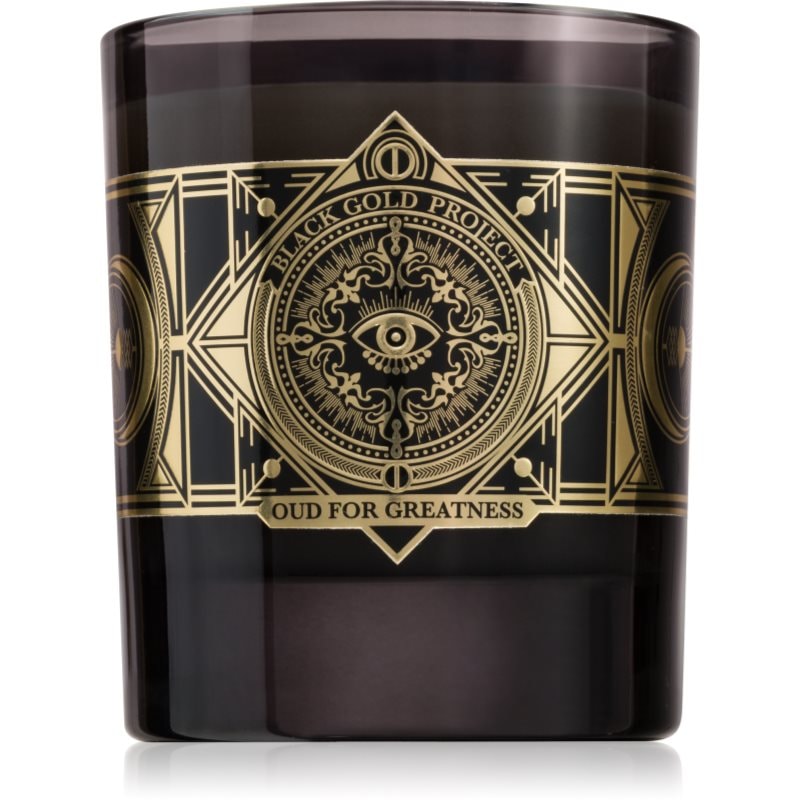 Initio Parfums Privés Oud for Greatness ароматна свещ 180 гр. - Аромат - Сравни цени от 1 магазин с безплатна доставка