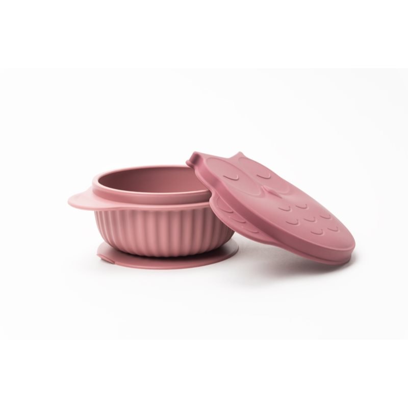 innoGIO GIOfresh Owl силиконова купичка с капачка Pink - За деца - Сравни цени от 1 магазин с безплатна доставка