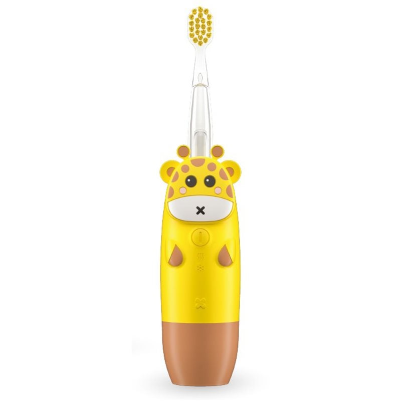 innoGIO GIOGiraffe Sonic Toothbrush четка за зъби за деца Yellow