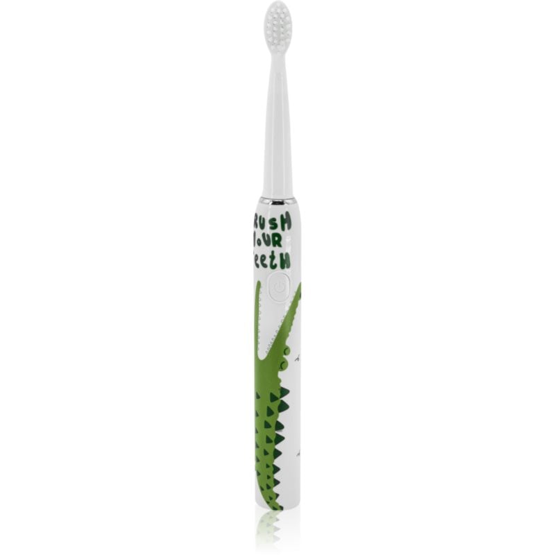 innoGIO GIOSonic Crocodile четка за зъби за деца 3-12 y
