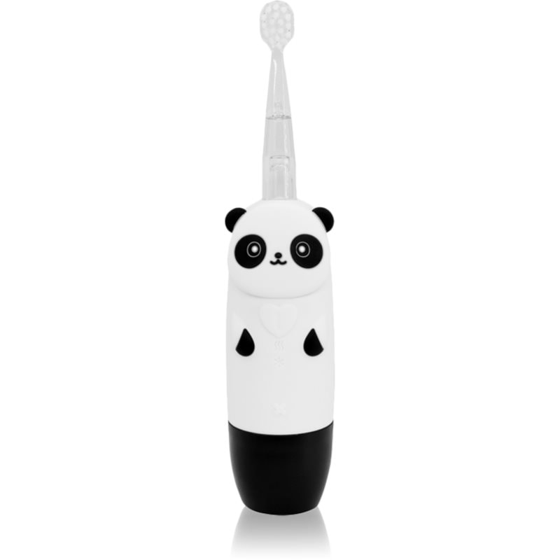 innoGIO GIOPanda Black звукова електрическа четка за зъби за деца 2-12 y - Електроуред - Сравни цени от 1 магазин с безплатна доставка