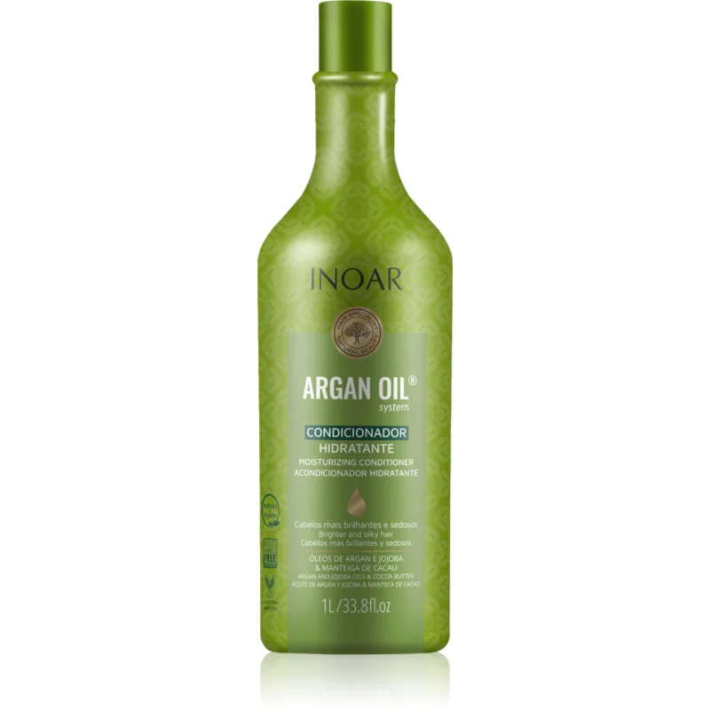 INOAR Argan Oil System хидратиращ и изглаждащ балсам - Грижа за коса - Сравни цени от 1 магазин с безплатна доставка