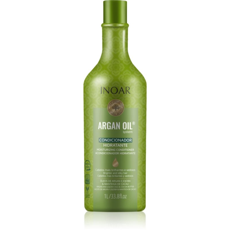 INOAR Argan Oil System хидратиращ и изглаждащ балсам - Грижа за коса - Сравни цени от 1 магазин с безплатна доставка