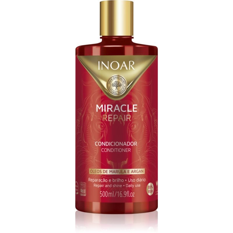 INOAR Miracle Repair регенериращ балсам за слаба и увредена коса