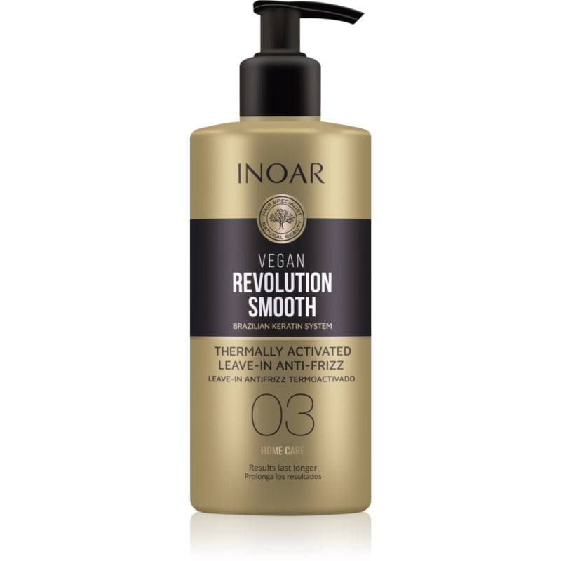 INOAR Vegan Revolution Smooth изглаждащ балсам без отмиване