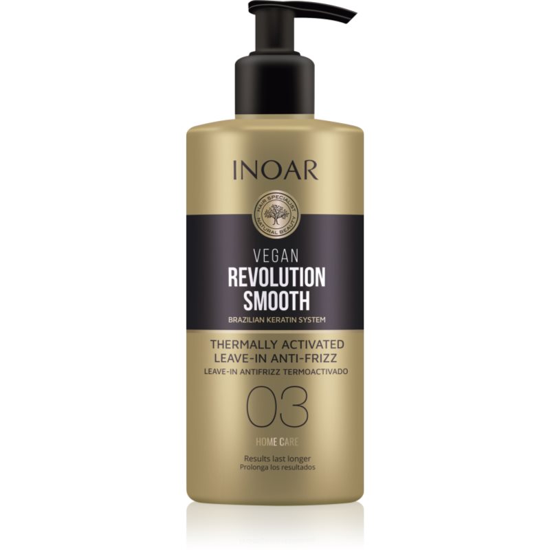 INOAR Vegan Revolution Smooth изглаждащ балсам без отмиване - Грижа за коса - Сравни цени от 1 магазин с безплатна доставка