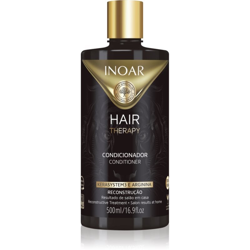 INOAR Hair Therapy подсилващ балсам за увредена коса
