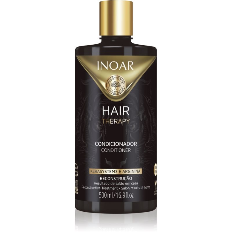 INOAR Hair Therapy подсилващ балсам за увредена коса - Грижа за коса - Сравни цени от 1 магазин с безплатна доставка