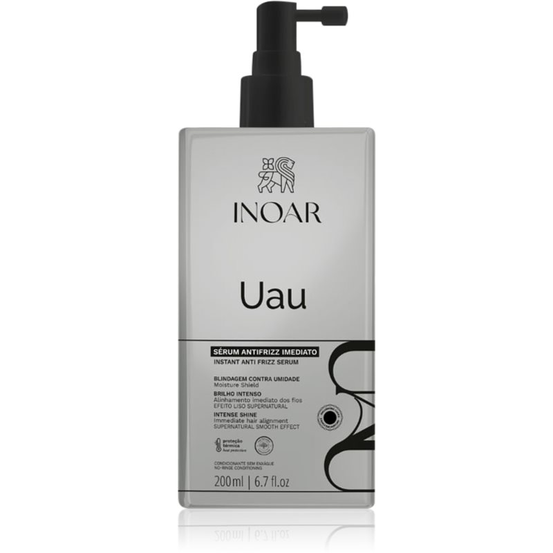 INOAR INOAR Uau Anti-Frizz изглаждащ серум против цъфтене - Унисекс парфюм 200мл - Сравни цени от 1 магазин с безплатна доставка