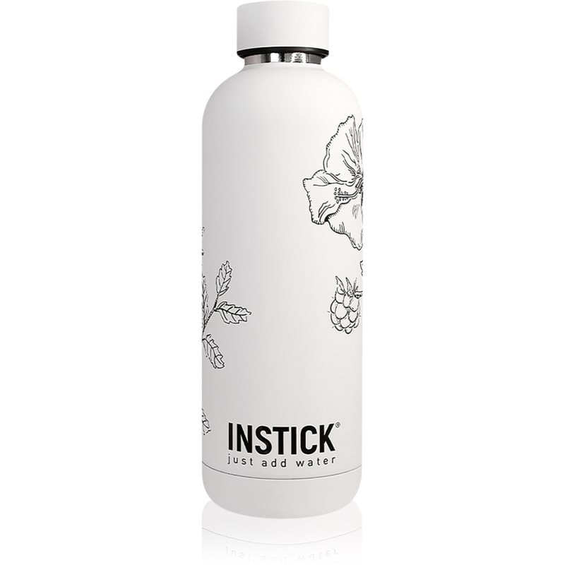 INSTICK Insulated Bottle Slim термобутилка боя White - Грижа за тяло - Сравни цени от 1 магазин с безплатна доставка