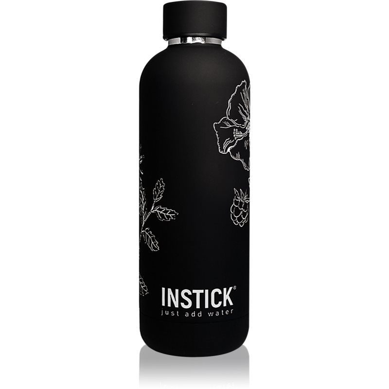 INSTICK Insulated Bottle Slim термобутилка боя Black - Грижа за тяло - Сравни цени от 1 магазин с безплатна доставка