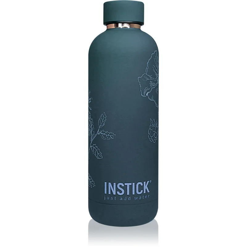 INSTICK Insulated Bottle Slim термобутилка боя Navy - Грижа за тяло - Сравни цени от 1 магазин с безплатна доставка