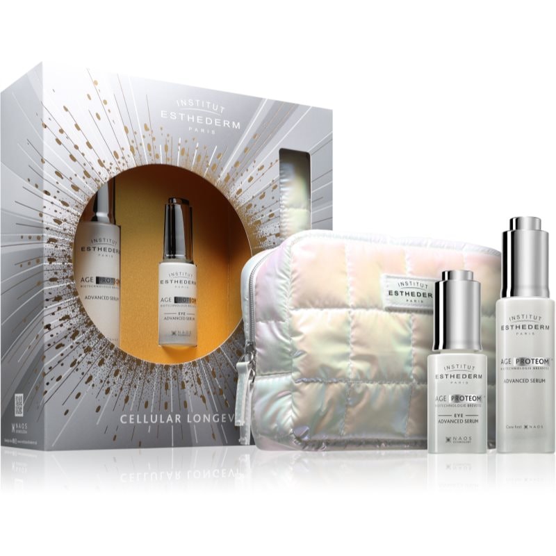 Institut Esthederm Age Proteom Set подаръчен комплект против стареене на кожата - Комплект - Сравни цени от 1 магазин с безплатна доставка