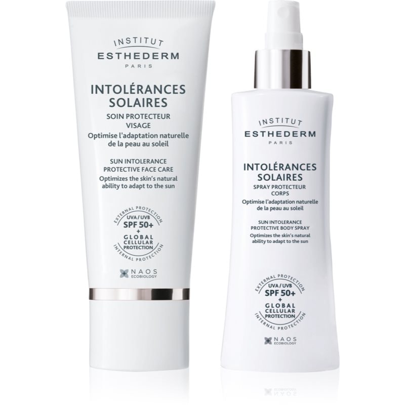 Institut Esthederm Sun Intolerance комплект против слънчеви лъчи - Комплект - Сравни цени от 1 магазин с безплатна доставка