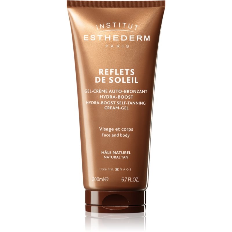 Institut Esthederm Reflects Of Sun Hydra-Boost Self-Tanning Cream-Gel бронзиращ гел за лице и тяло - Грижа за тяло - Сравни цени от 1 магазин с безплатна доставка