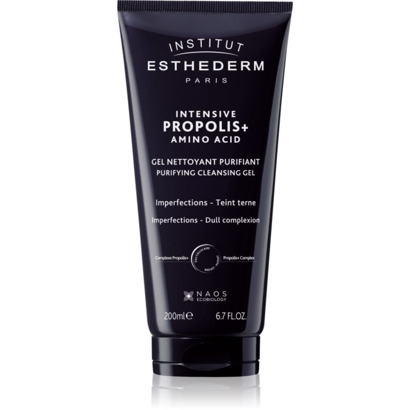 Institut Esthederm Intensive Propolis+ Purifying Cleansing Gel лек почистващ гел с аминокиселини - Грижа за лице - Сравни цени от 1 магазин с безплатна доставка