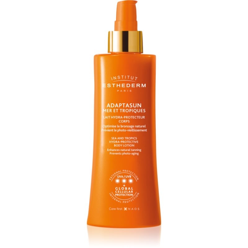 Institut Esthederm Adaptasun Protective Body Lotion защитно мляко за загар с висока UV защита - Грижа за тяло - Сравни цени от 1 магазин с безплатна доставка