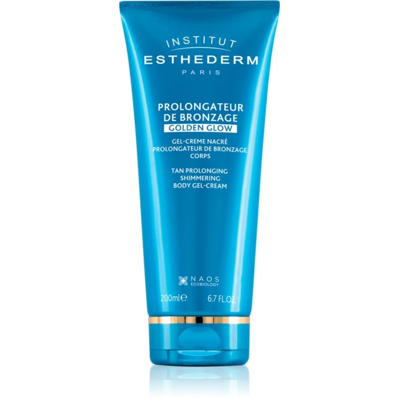 Institut Esthederm Tan Prolonging Golden Glow освежаващ гел крем за удължаване на загара - Грижа за тяло - Сравни цени от 1 магазин с безплатна доставка