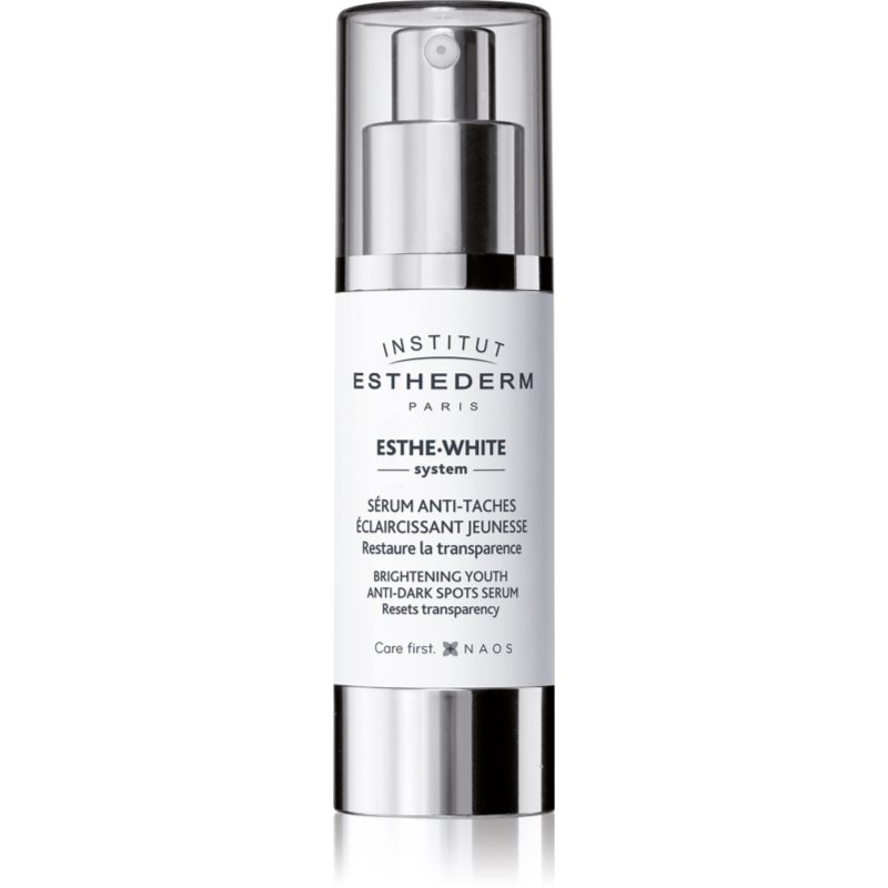 Institut Esthederm Institut Esthederm Esthe White Brightening Youth Anti-Dark Spots Serum избелващ серум против пигментни петна - Унисекс парфюм 30мл - Сравни цени от 1 магазин с безплатна доставка