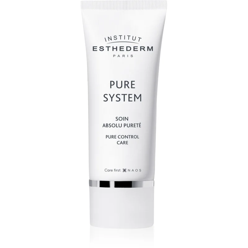 Institut Esthederm Pure System Pure Control Care матов крем за регулиране на себума - Грижа за лице - Сравни цени от 1 магазин с безплатна доставка
