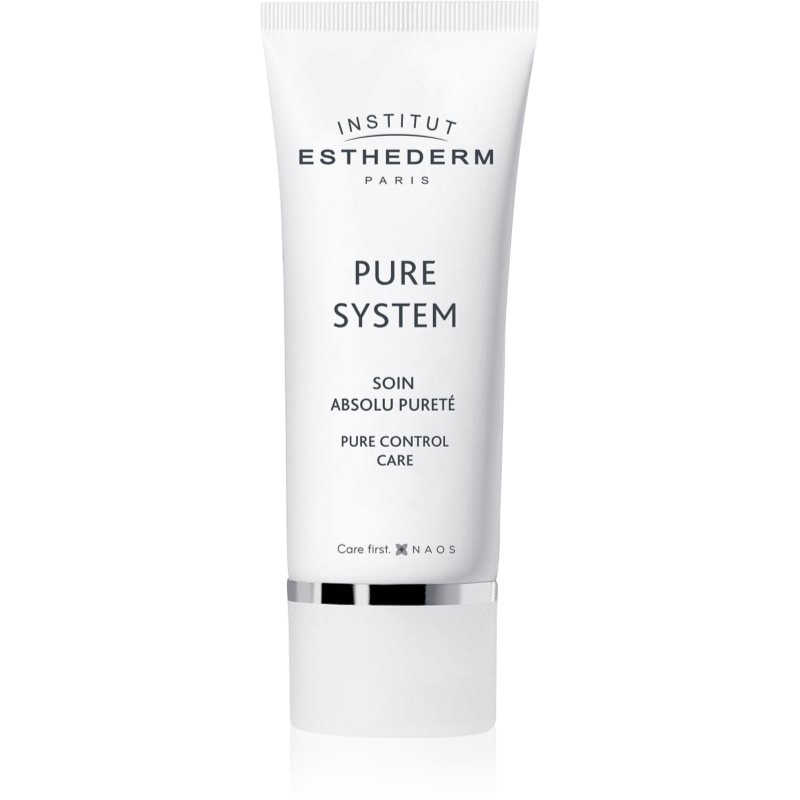 Institut Esthederm Pure System Pure Control Care матов крем за регулиране на себума - Грижа за лице - Сравни цени от 1 магазин с безплатна доставка