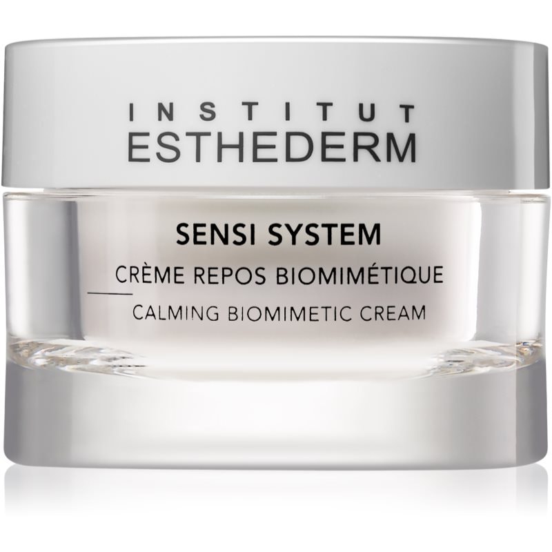 Institut Esthederm Institut Esthederm Sensi System Calming Biomimetic Cream успокояващ биометричен крем за нетолерантна кожа - Унисекс парфюм 50мл - Сравни цени от 1 магазин с безплатна доставка