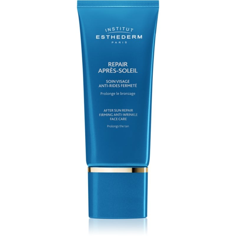 Institut Esthederm After Sun Repair Firming Anti Wrinkle Face Care крем за лице след слънчеви бани