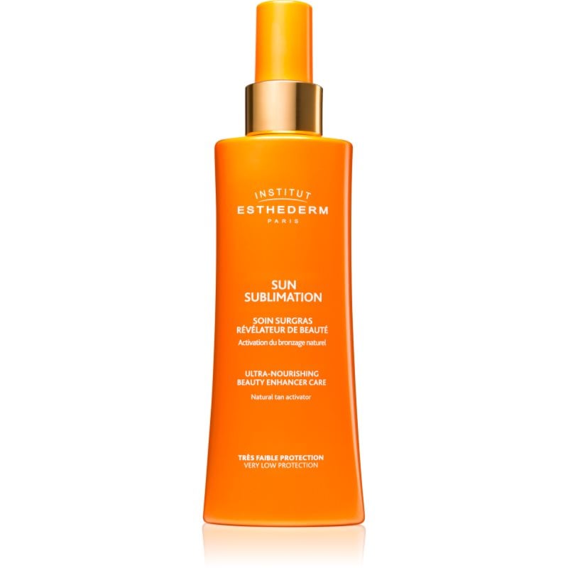 Institut Esthederm Sun Sublimation Ultra-Nourishing Beauty Enhancer Cream активатор за тен
