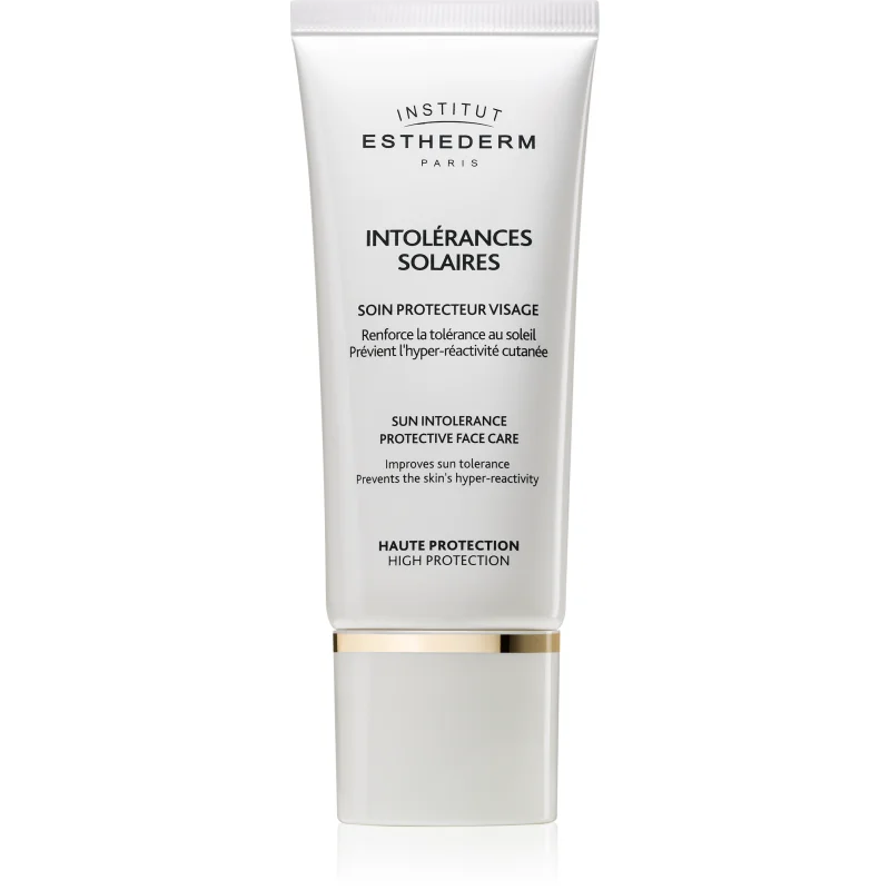 Institut Esthederm Sun Intolerance Face Cream защитен крем за чувствителна към слънце кожа на лцието с висока UV защита - Грижа за лице - Сравни цени от 1 магазин с безплатна доставка