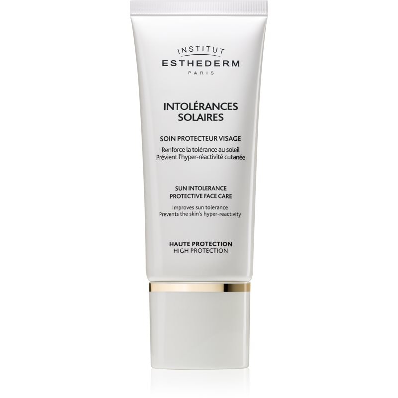 Institut Esthederm Sun Intolerance Face Cream защитен крем за чувствителна към слънце кожа на лцието с висока UV защита - Грижа за лице - Сравни цени от 1 магазин с безплатна доставка