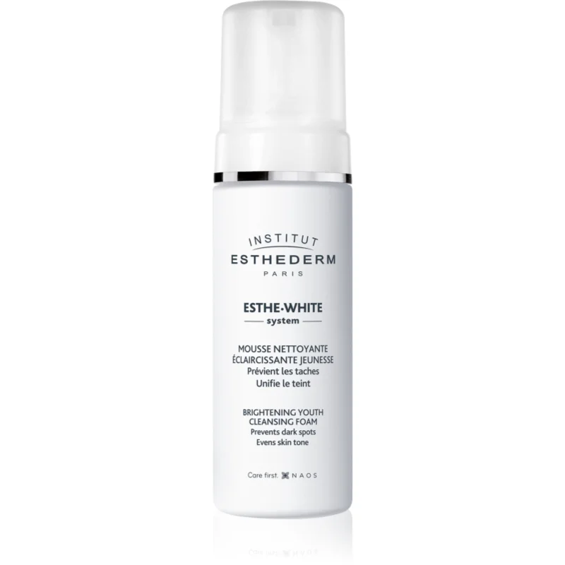 Institut Esthederm Esthe White Brightening Youth Cleansing Foam почистваща пяна с избелващ ефект - Грижа за лице - Сравни цени от 1 магазин с безплатна доставка
