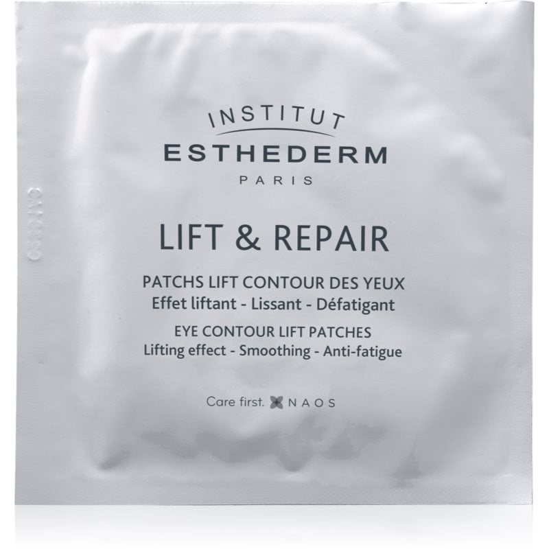 Institut Esthederm Lift & Repair Eye Contour Lift Patches стягаща очна маска под формата на лепенки (Cellular Care) 10 x