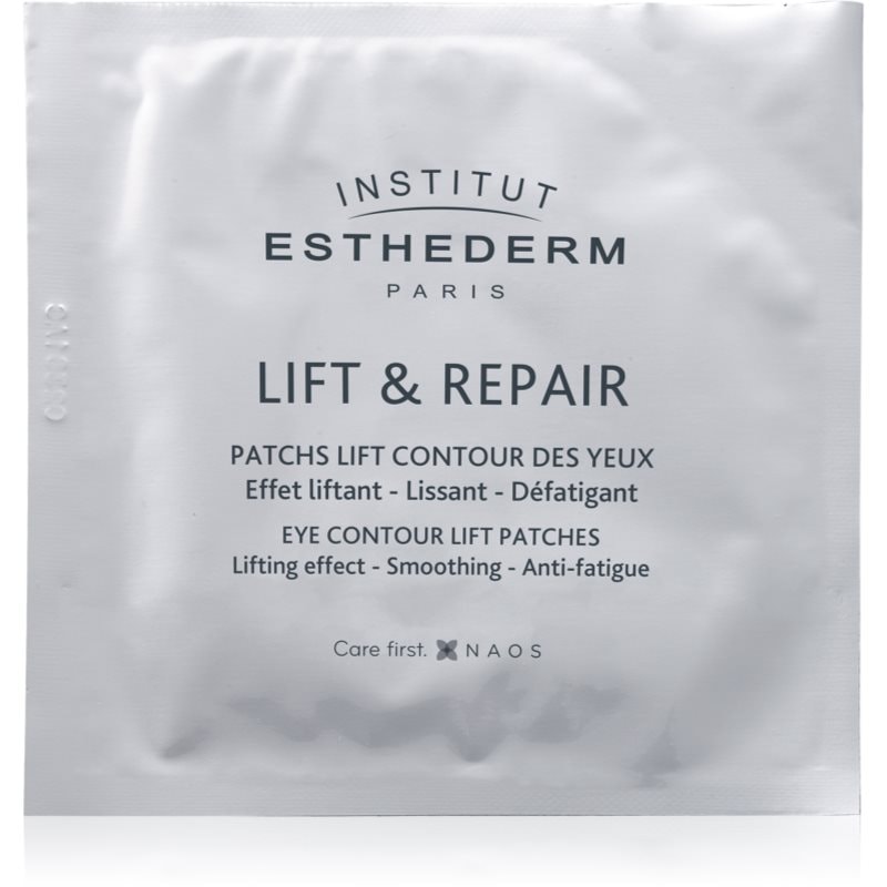 Institut Esthederm Lift & Repair Eye Contour Lift Patches стягаща очна маска под формата на лепенки (Cellular Care) 10 x - Грижа за лице - Сравни цени от 1 магазин с безплатна доставка