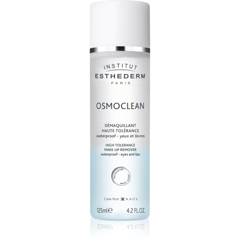 Institut Esthederm Osmoclean High Tolerance Make-up Remover двуфазен продукт за премахване на грим от очите и устните