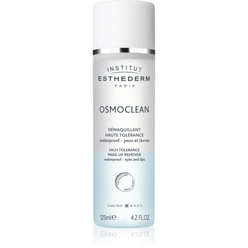 Institut Esthederm Osmoclean High Tolerance Make-up Remover двуфазен продукт за премахване на грим от очите и устните - Грижа за лице - Сравни цени от 1 магазин с безплатна доставка
