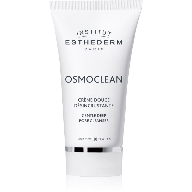 Institut Esthederm Osmoclean Gentle Deep Pore Cleanser нежен почистващ крем за запушени пори - Грижа за лице - Сравни цени от 1 магазин с безплатна доставка