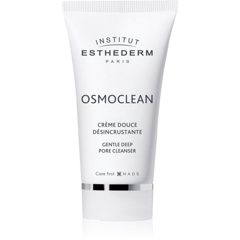 Institut Esthederm Osmoclean Gentle Deep Pore Cleanser нежен почистващ крем за запушени пори - Грижа за лице - Сравни цени от 1 магазин с безплатна доставка